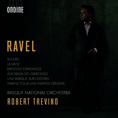 라벨: 관현악 작품집 (Ravel: Orchestral Works)(CD) - Robert Trevino