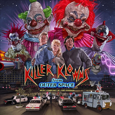 John Massari - Killer Klowns From Outer Space (ܰ ߿) (Soundtrack)(Ltd)(180g Colored 2LP)