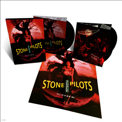 Stone Temple Pilots — Core (30th Anniversary Edition)(Deluxe Edition) 앨범 커버
