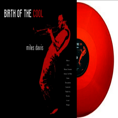 Miles Davis — Birth Of The Cool 앨범 커버