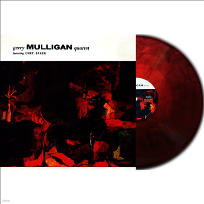 Gerry Mulligan Quartet — Gerry Mulligan Quartet (Feat. Chet Baker) 앨범 커버