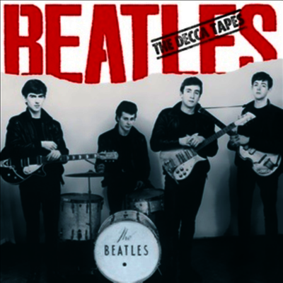 Beatles — The Decca Tapes 앨범 커버