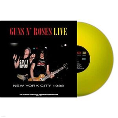 Guns N` Roses - Live In New York City 1988 (Ltd)(Colored LP)