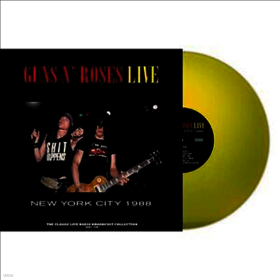 Guns N` Roses — Live In New York City 1988 앨범 커버