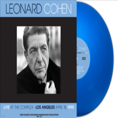 Leonard Cohen — Live At The Complex 1993 앨범 커버