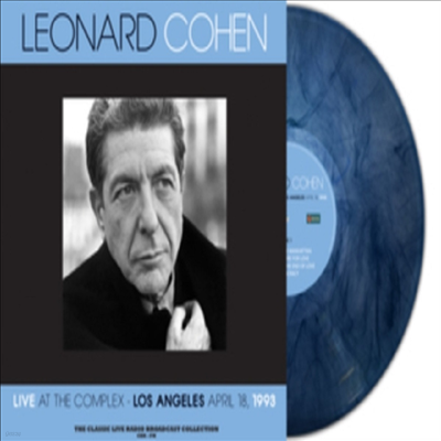 Leonard Cohen — Live At The Complex 1993 앨범 커버