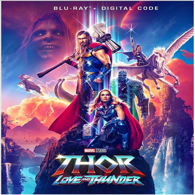 Thor: Love And Thunder (丣:   ) (2022)(ѱ۹ڸ)(Blu-ray)