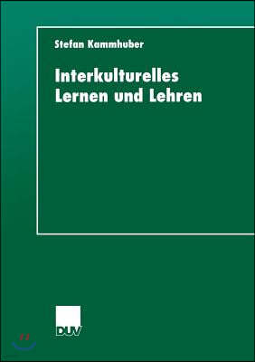 Interkulturelles Lernen Und Lehren