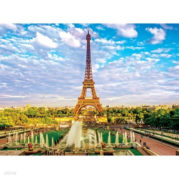 2000피스퍼즐 에펠탑과 트로카데로 정원 퍼즐코리아