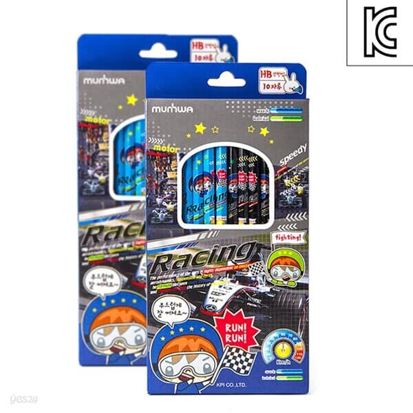 문화 HB연필 10개입 2type - 예스24