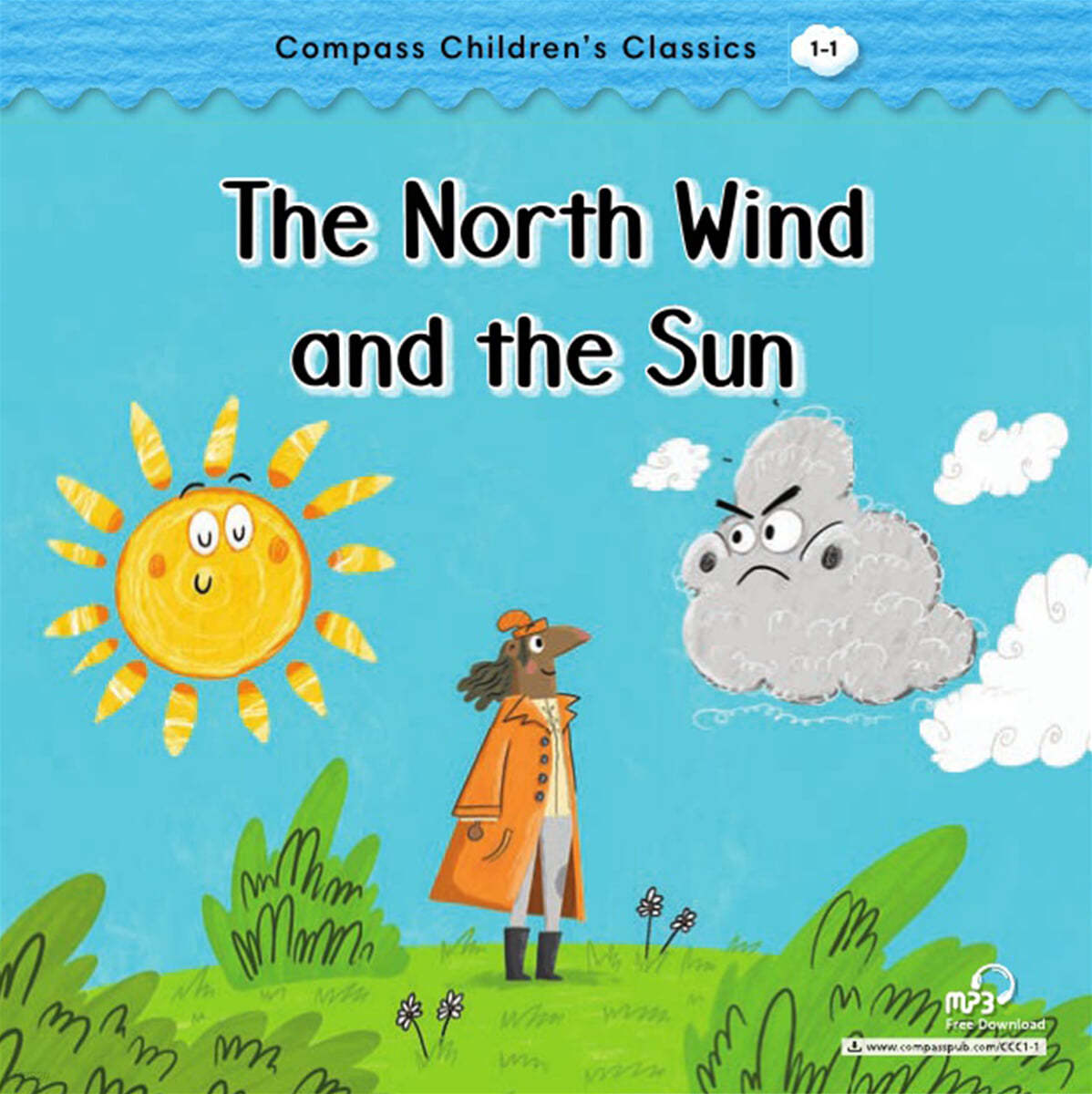 Compass Children’s Classic Readers Level 1 : The North Wind and the Sun