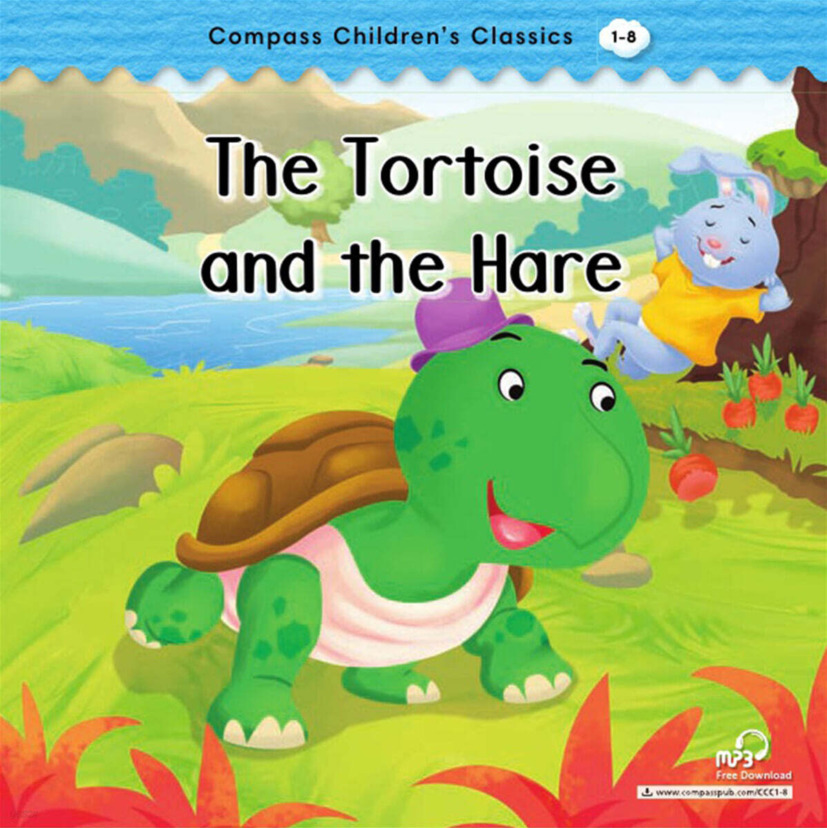 Compass Children’s Classic Readers Level 1 : The Tortoise and the Hare