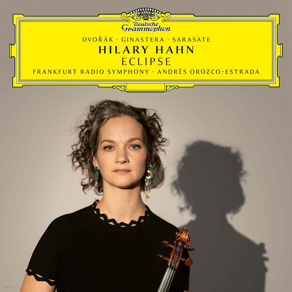Hilary Hahn 사라사테: 카르멘 환상곡 / 드보르작, 히나스테라: 바이올린 협주곡 - 힐러리 한 (Eclipse) [2LP] 