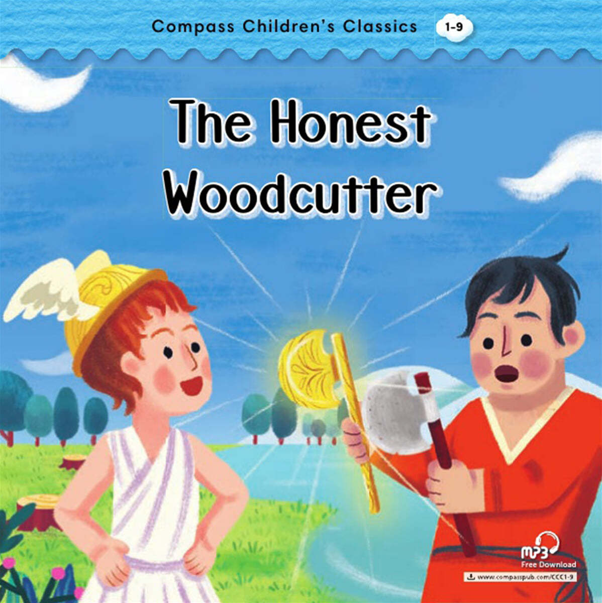Compass Children’s Classic Readers Level 1 : The Honest Woodcutter