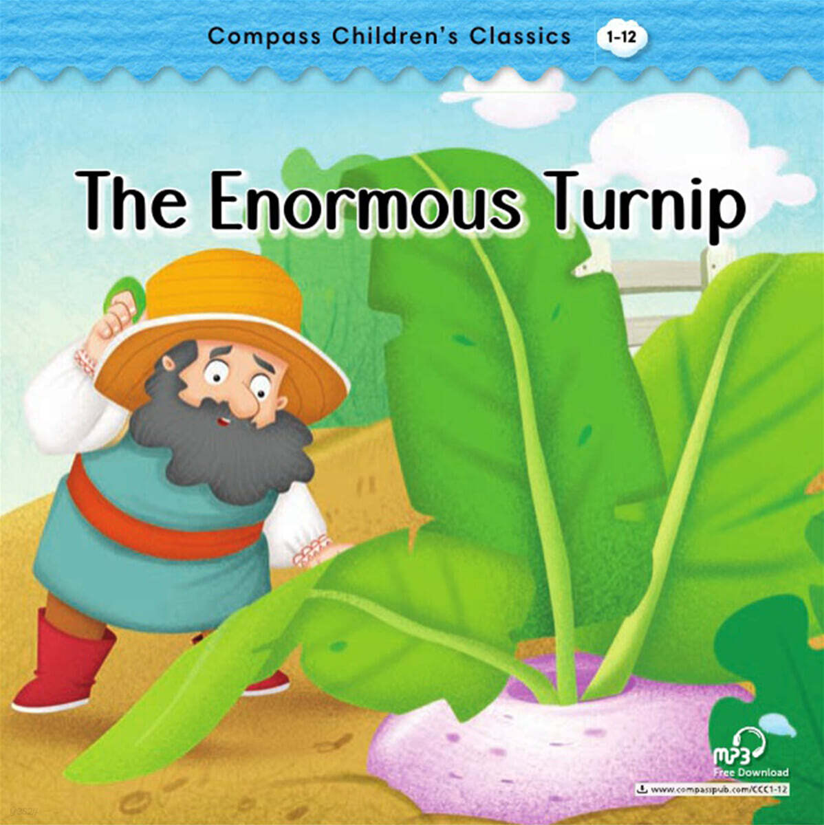 Compass Children’s Classic Readers Level 1 : The Enormous Turnip