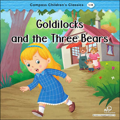 Compass Childrens Classic Readers Level 1 : Goldilocks and the Three Bears