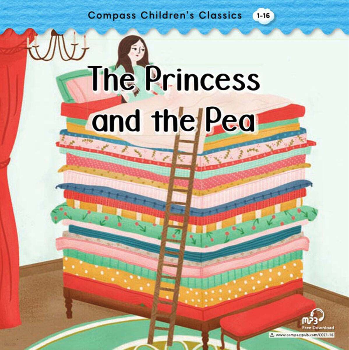 Compass Children’s Classic Readers Level 1 : The Princess and The Pea