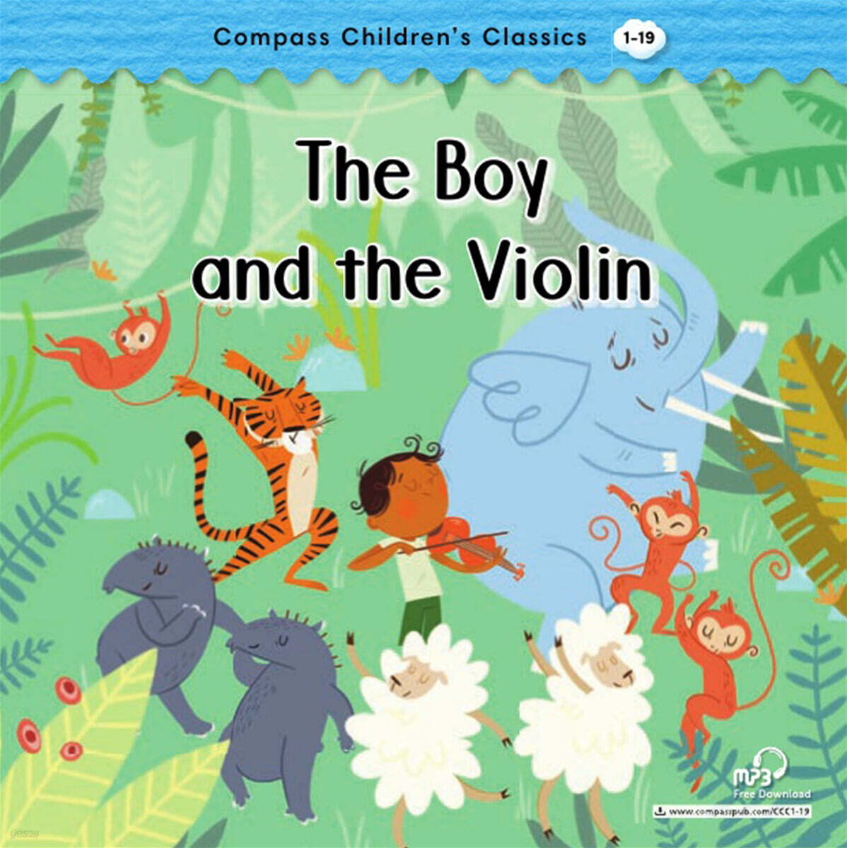 Compass Children’s Classic Readers Level 1 : The Boy and the Violin