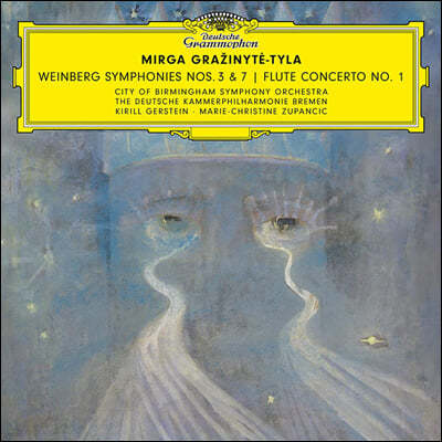 Mirga Grazinyte-Tyla κũ:  3, 7, ÷Ʈ ְ (Weinberg: Symphonies Opp.75, 81, Flute Concerto)