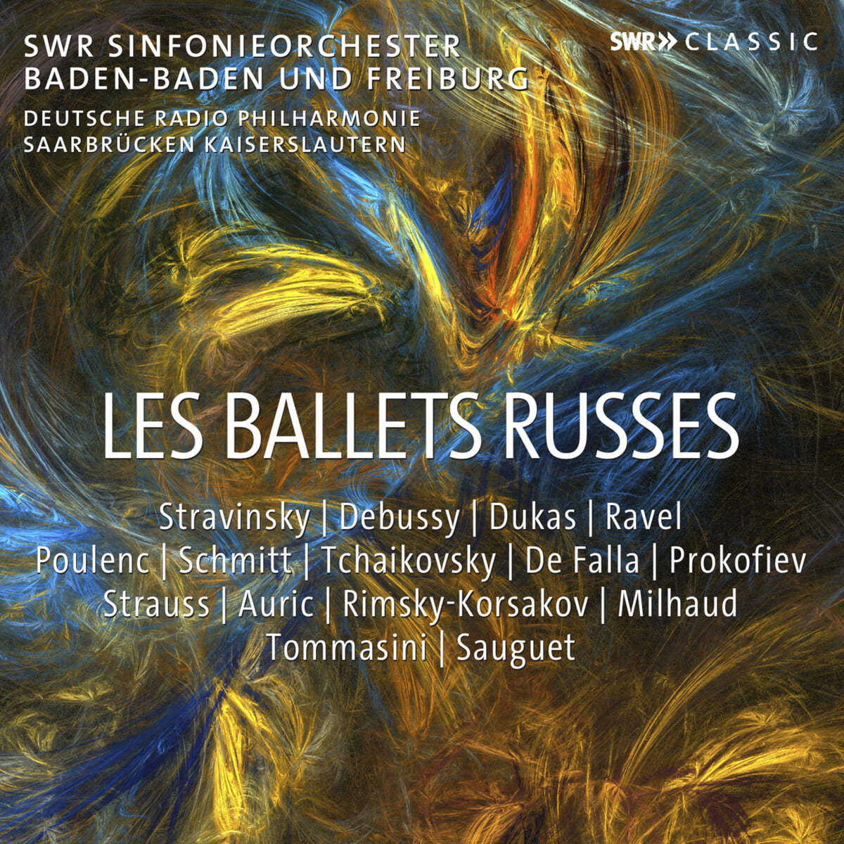 러시아 발레단을 위한 음악 전집 (Les Ballets Russes)