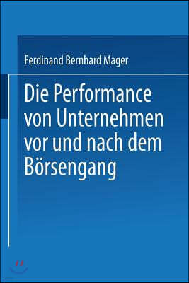 Die Performance Von Unternehmen VOR Und Nach Dem Borsengang