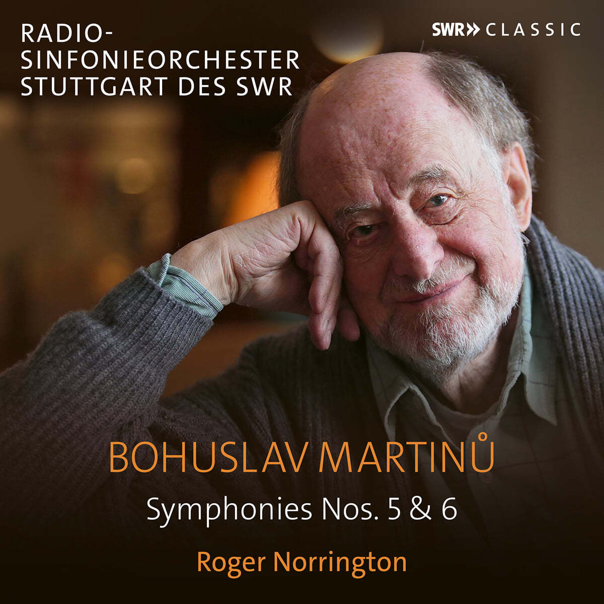 Roger Norrington 마르티누: 교향곡 5번, 6번 - 로저 노링턴 (Martinu: Symphonies H 310, H 343)