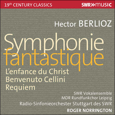 Roger Norrington 베를리오즈: 환상 교향곡, 레퀴엠, 그리스도의 어린 시절 - 로저 노링턴 (Berlioz: Symphonie Fantastique)