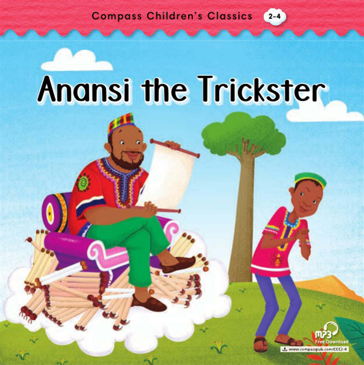 Compass Children’s Classic Readers Level 2 : Anansi the Trickster