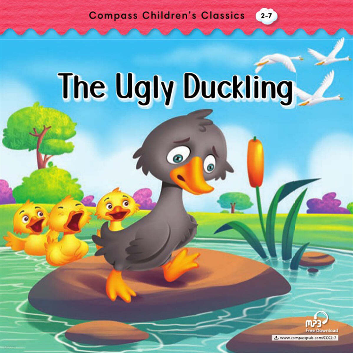 Compass Children’s Classic Readers Level 2 : The Ugly Duckling