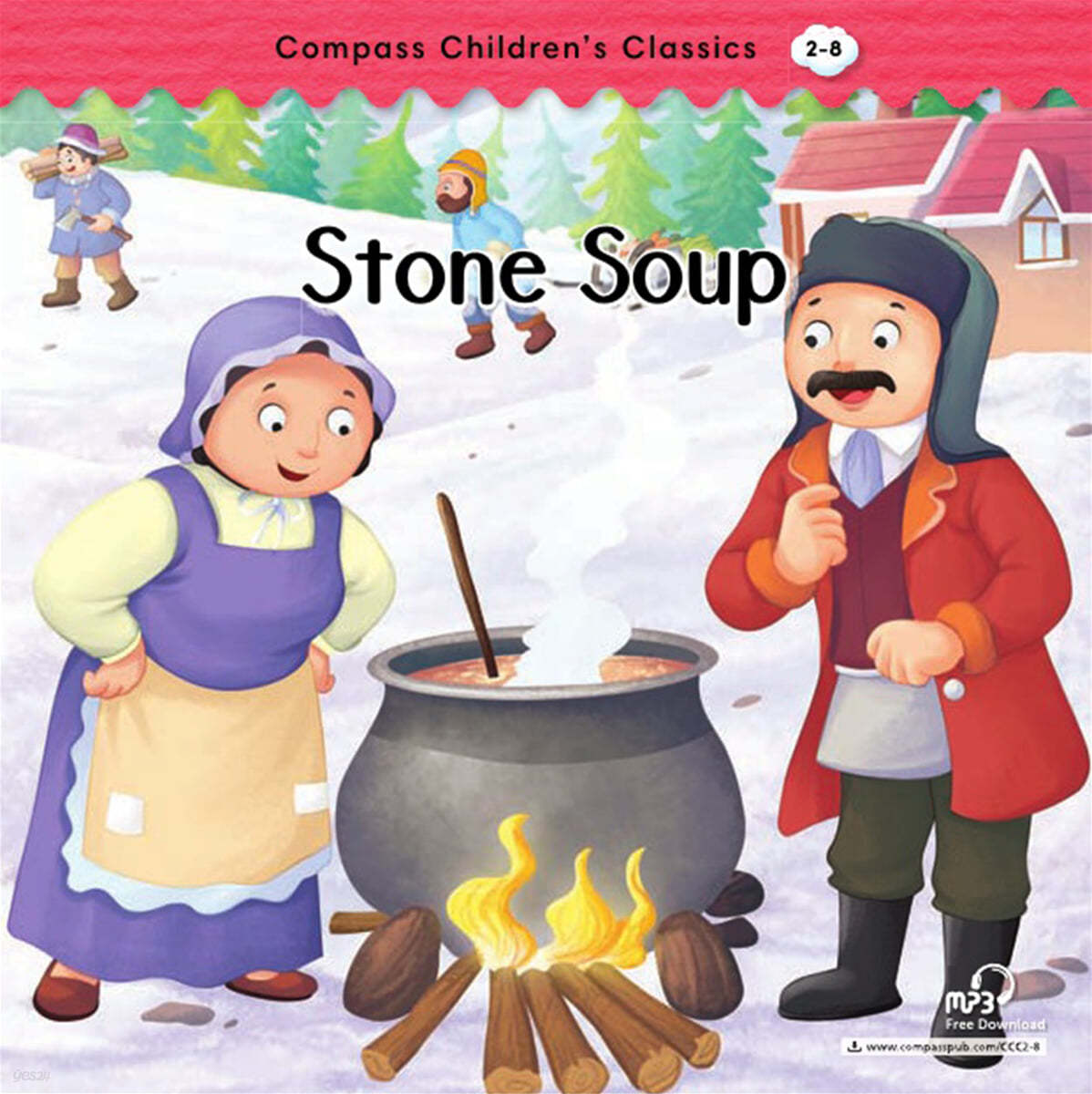 Compass Children’s Classic Readers Level 2 : Stone Soup