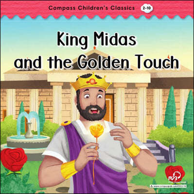 Compass Children’s Classic Readers Level 2 : King Midas and the Golden Touch