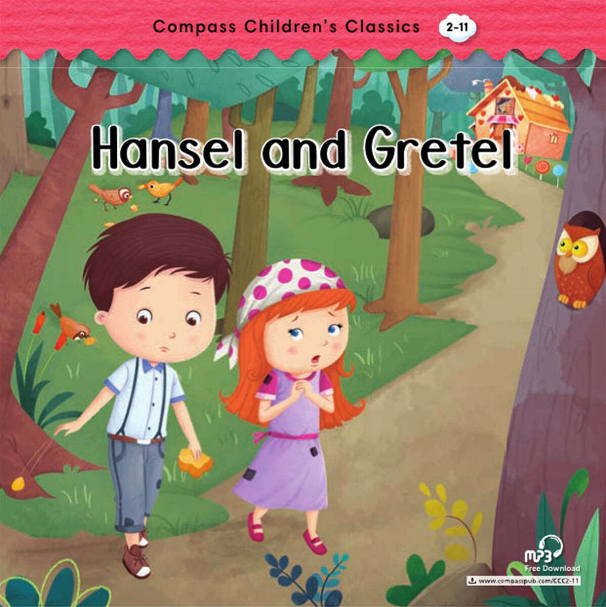 Compass Children’s Classic Readers Level 2 : Hansel and Gretel