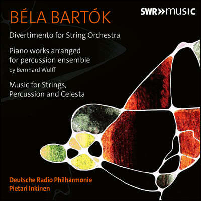 Pietari Inkinen 바르톡: 현악을 위한 디베르티멘토 - 피에타리 잉키넨 (Bartok: Orchestral Works)