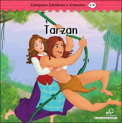 Compass Childrens Classic Readers Level 2 : Tarzan 