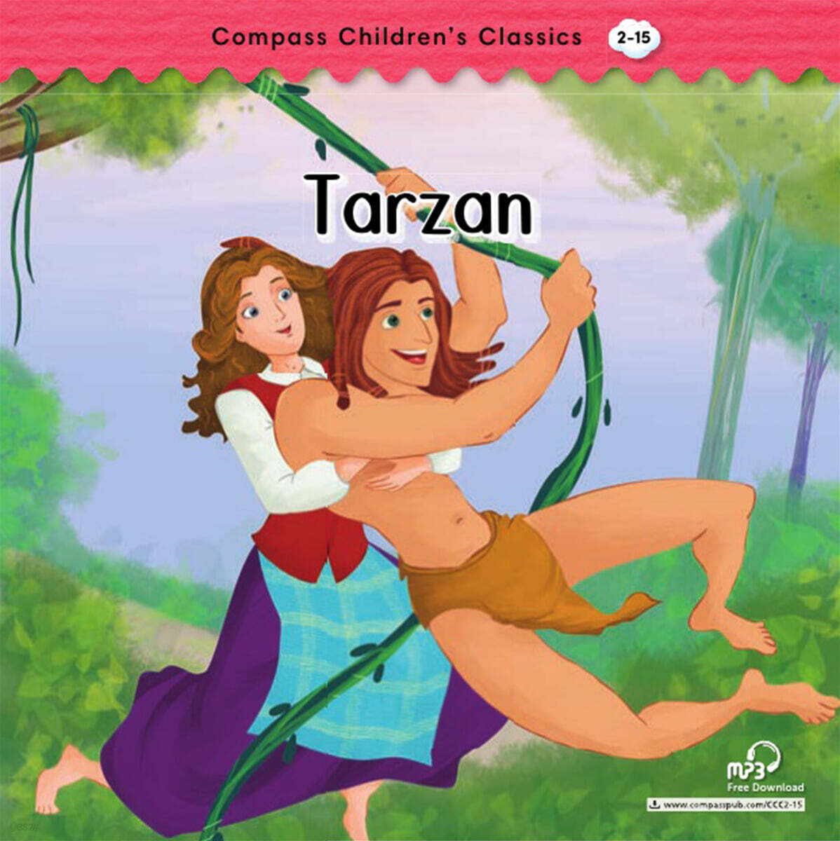 Compass Children’s Classic Readers Level 2 : Tarzan
