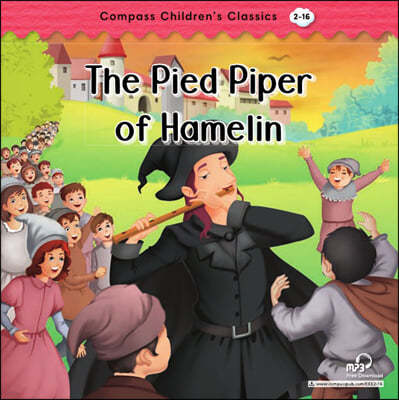 Compass Children’s Classic Readers Level 2 : The Pied Piper of Hamelin