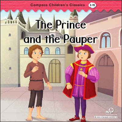 Compass Children’s Classic Readers Level 2 : The Prince and the Pauper