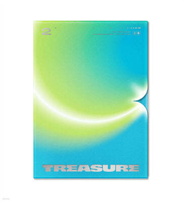 TREASURE (트레저) - TREASURE 2nd MINI ALBUM [THE SECOND STEP : CHAPTER TWO] (PHOTOBOOK ver.) [LIGHT GREEN ver.]