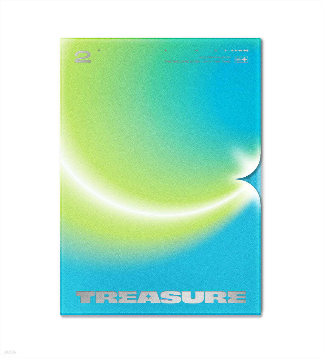 TREASURE (트레저) - TREASURE 2nd MINI ALBUM [THE SECOND STEP : CHAPTER TWO] (PHOTOBOOK ver.) [LIGHT GREEN ver.]