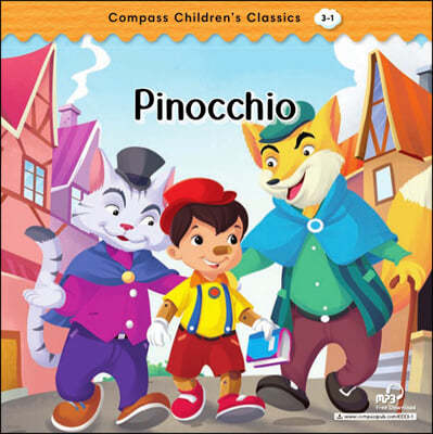 Compass Children’s Classic Readers Level 3 : Pinocchio