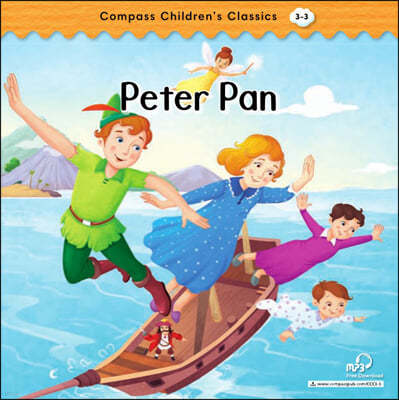 Compass Childrens Classic Readers Level 3 : Peter Pan