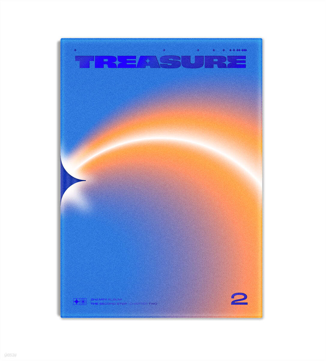 TREASURE (트레저) - TREASURE 2nd MINI ALBUM [THE SECOND STEP : CHAPTER TWO] (PHOTOBOOK ver.) [DEEP BLUE ver.]