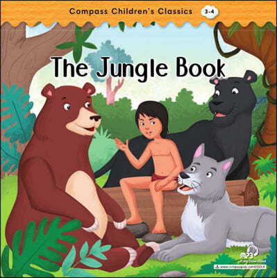 Compass Children’s Classic Readers Level 3 : The Jungle Book
