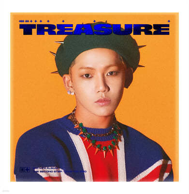 TREASURE (Ʈ) - TREASURE 2nd MINI ALBUM [THE SECOND STEP : CHAPTER TWO] [DIGIPACK ver.] [CHOI HYUN SUK]