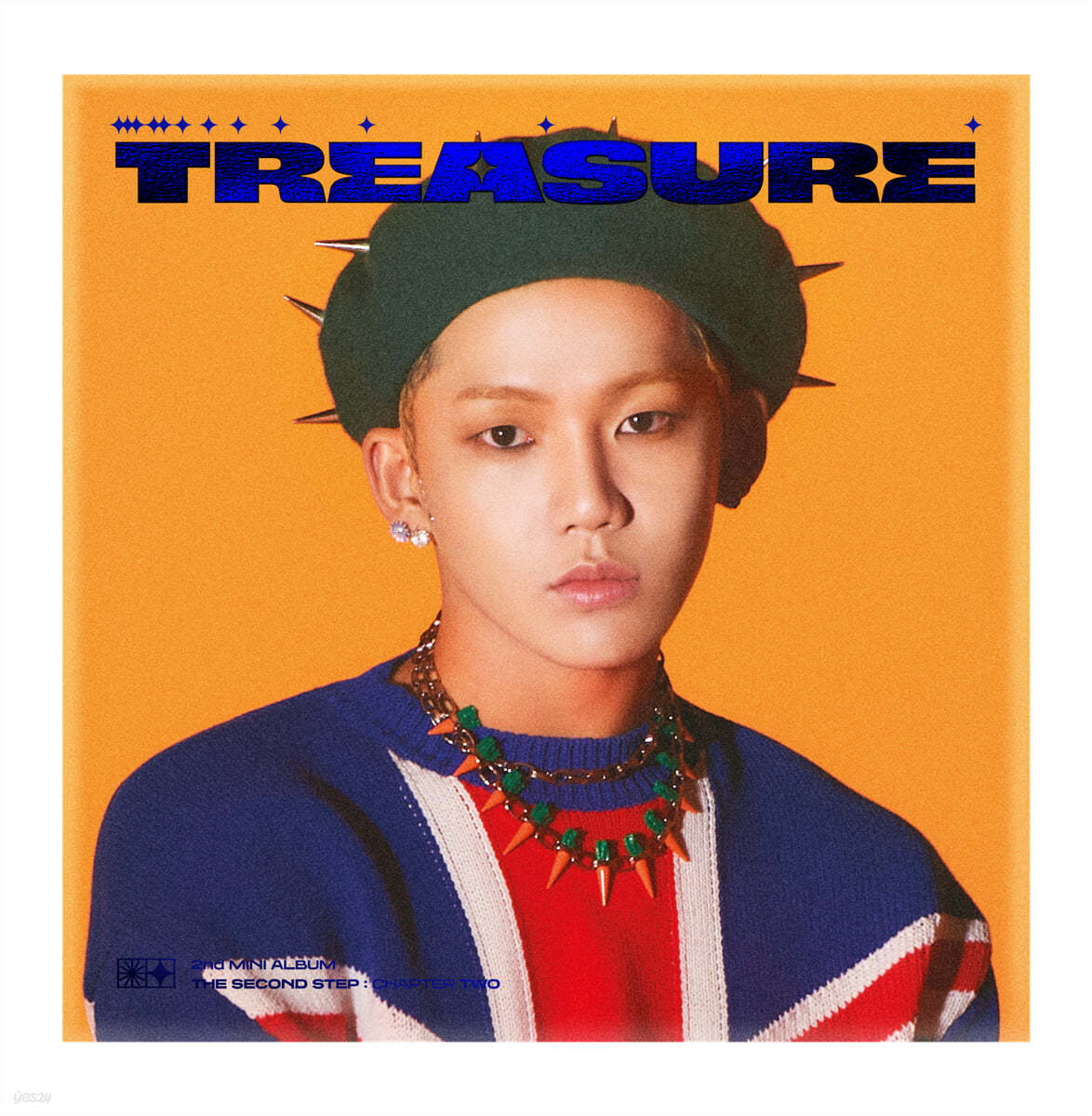 TREASURE (트레저) - TREASURE 2nd MINI ALBUM [THE SECOND STEP : CHAPTER TWO] [DIGIPACK ver.] [CHOI HYUN SUK]