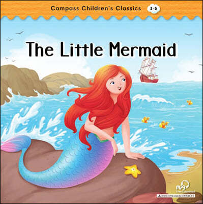 Compass Childrens Classic Readers Level 3 : The Little Mermaid