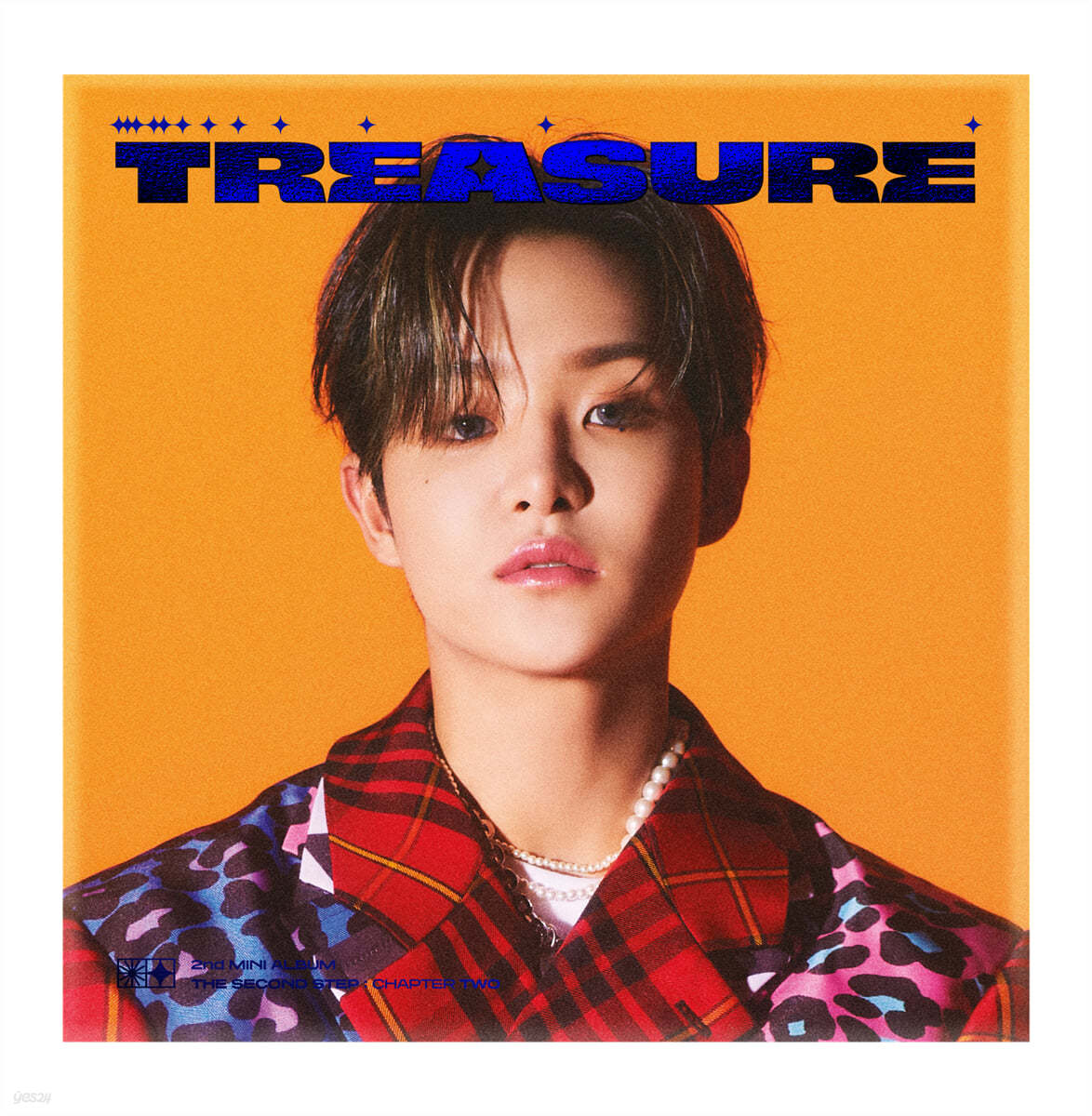 TREASURE (트레저) - TREASURE 2nd MINI ALBUM [THE SECOND STEP : CHAPTER TWO] [DIGIPACK ver.] [JIHOON]