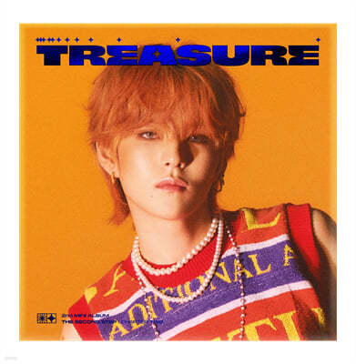 TREASURE (Ʈ) - TREASURE 2nd MINI ALBUM [THE SECOND STEP : CHAPTER TWO] [DIGIPACK ver.] [YOSHI]