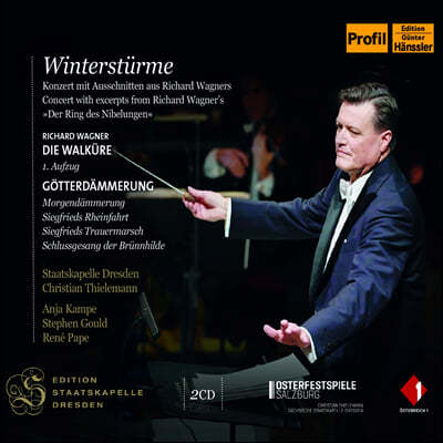 Christian Thielemann 바그너: 오페라 '발퀴레', '신들의 황혼' - 크리스티안 틸레만 (Wagner: Wintersturme)