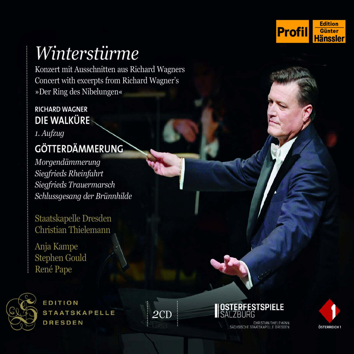 Christian Thielemann 바그너: 오페라 '발퀴레', '신들의 황혼' - 크리스티안 틸레만 (Wagner: Wintersturme)